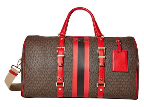 michael kors replica duffle bag|michael kors travel suitcase.